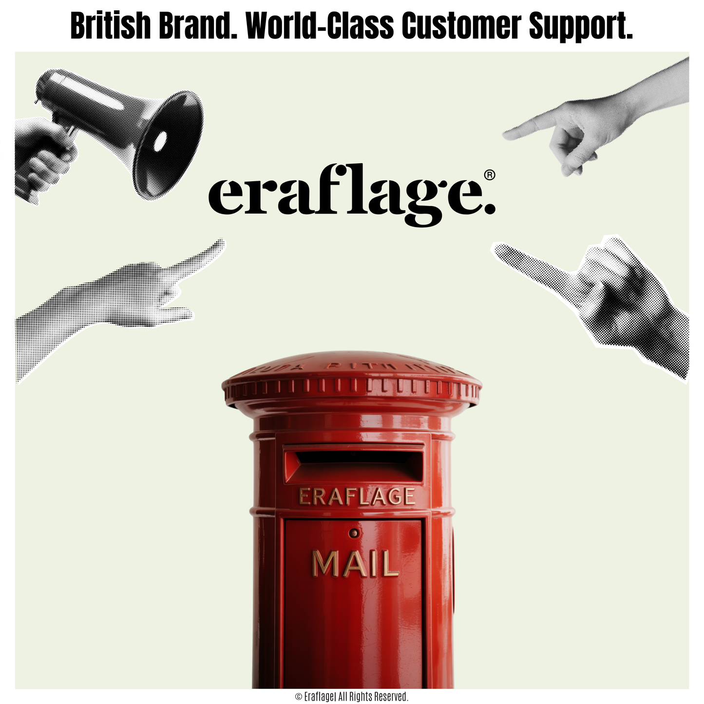 Eraflage® Advanced Teeth Whitening Strips