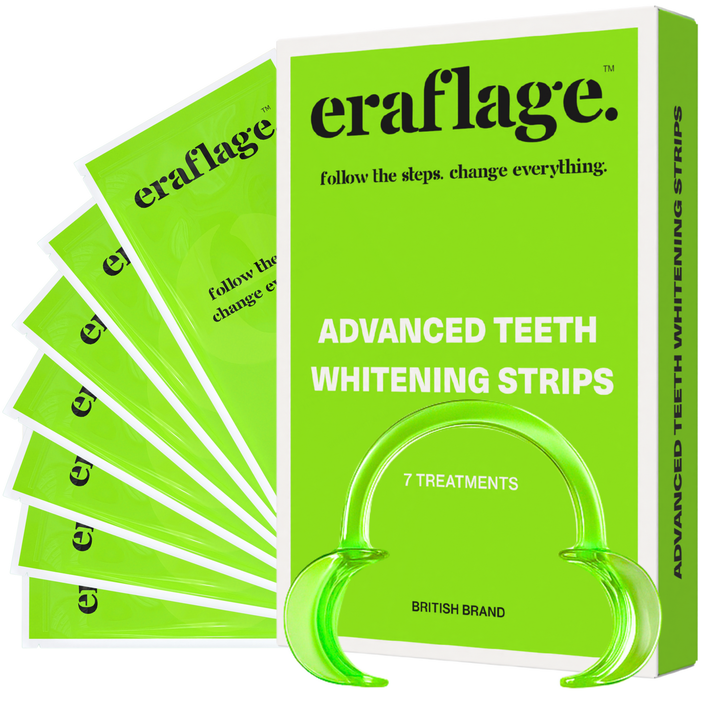 Eraflage® Advanced Teeth Whitening Strips
